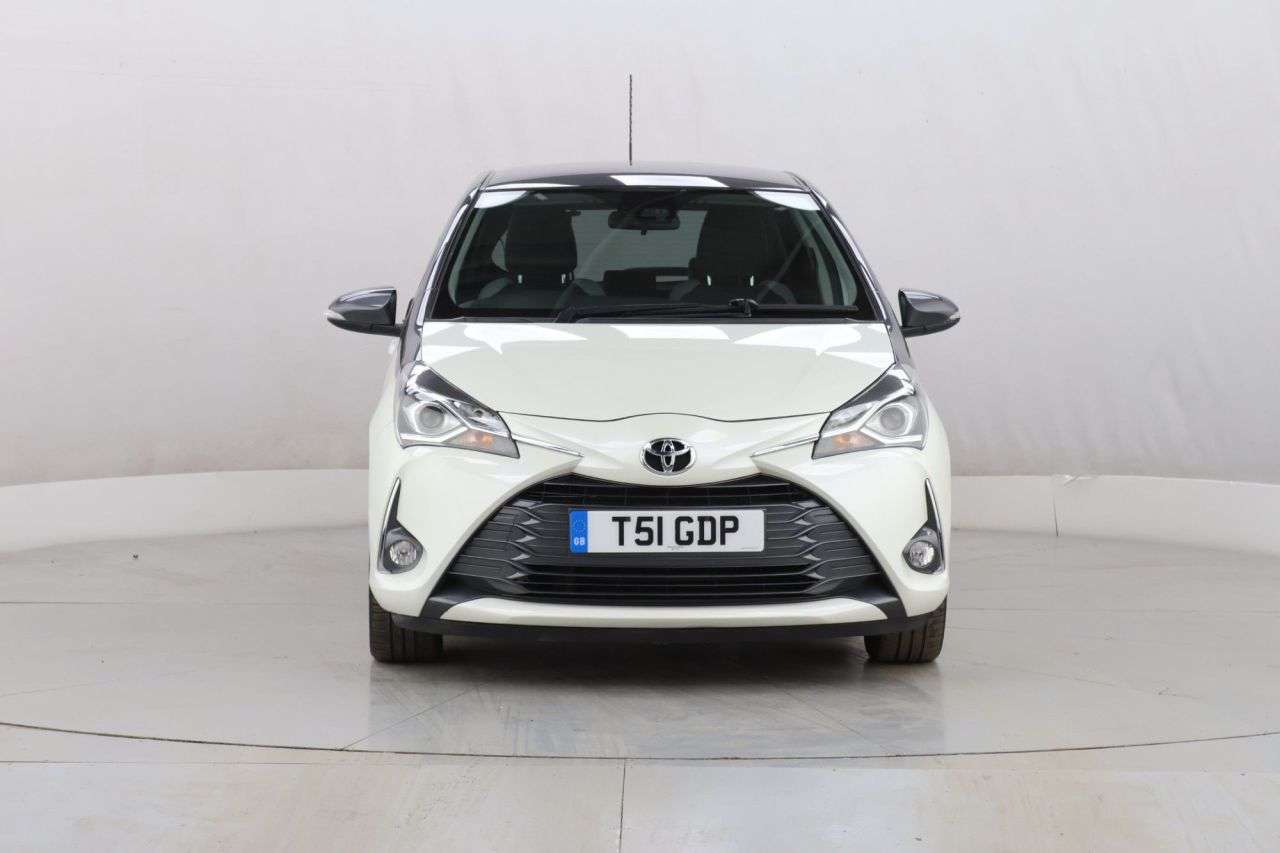 A 2019 TOYOTA YARIS 1.5 VVT-i Y20 Hatchback 5dr Petrol Manual Euro 6 (111 ps) A 2019 TOYOTA YARIS 1.5 VVT-i Y20 Hatchback 5dr Petrol Manual Euro 6 (111 ps)