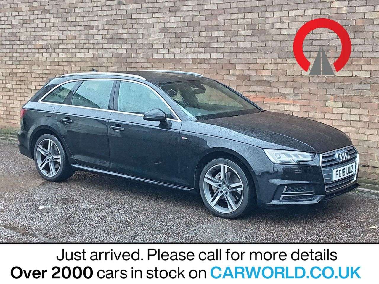 A 2018 AUDI A4 AVANT 2.0 TDI ultra S line Estate 5dr Diesel S Tronic Euro 6 (s/s) (190 ps) A 2018 AUDI A4 AVANT 2.0 TDI ultra S line Estate 5dr Diesel S Tronic Euro 6 (s/s) (190 ps)