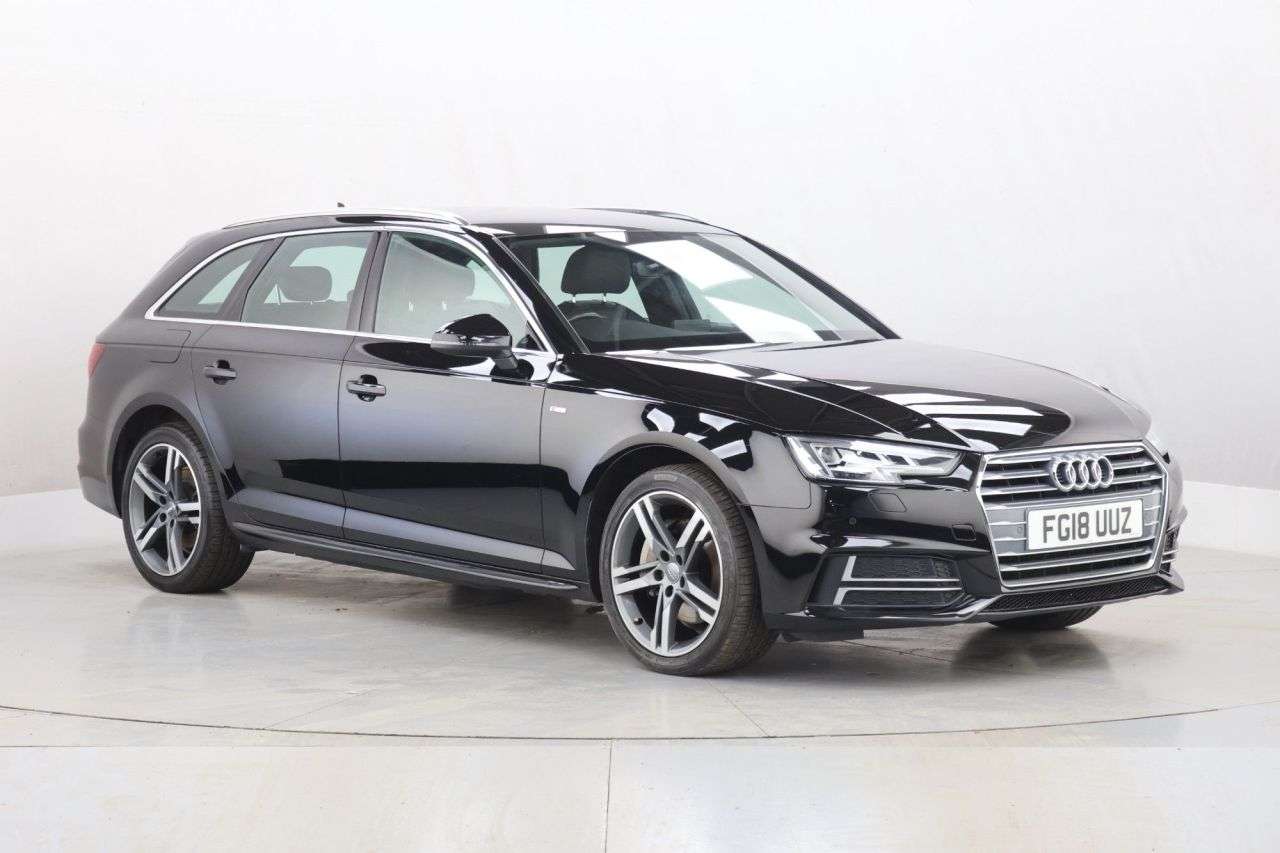 A 2018 AUDI A4 AVANT 2.0 TDI ultra S line Estate 5dr Diesel S Tronic Euro 6 (s/s) (190 ps) A 2018 AUDI A4 AVANT 2.0 TDI ultra S line Estate 5dr Diesel S Tronic Euro 6 (s/s) (190 ps)