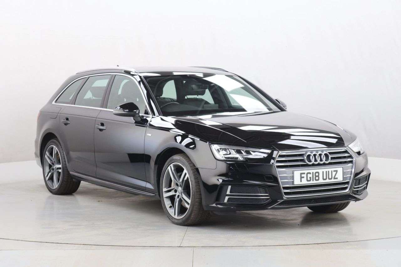 A 2018 AUDI A4 AVANT 2.0 TDI ultra S line Estate 5dr Diesel S Tronic Euro 6 (s/s) (190 ps) A 2018 AUDI A4 AVANT 2.0 TDI ultra S line Estate 5dr Diesel S Tronic Euro 6 (s/s) (190 ps)