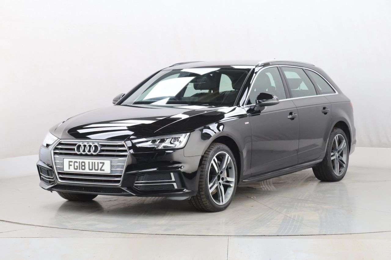 2018 AUDI A4 AVANT 2018 AUDI A4 AVANT