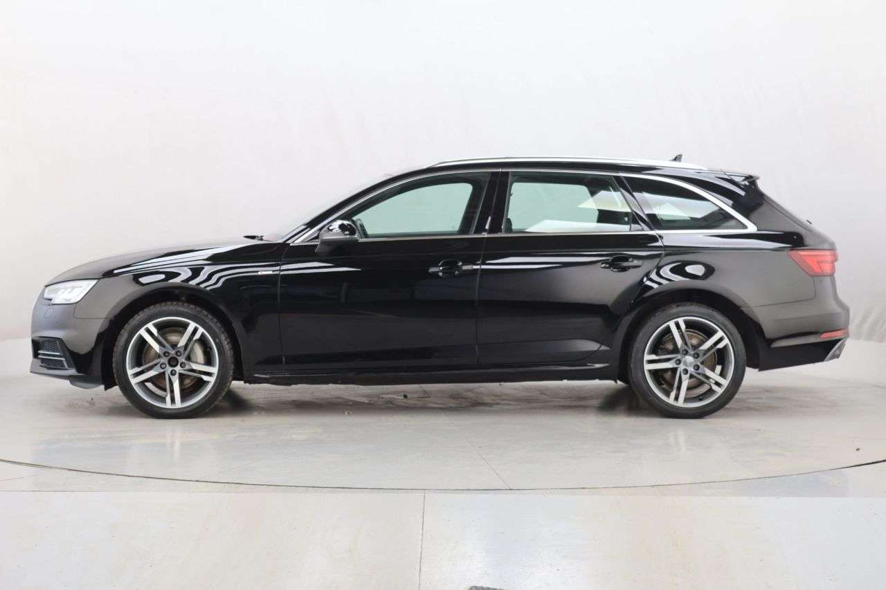 2018 AUDI A4 AVANT 2018 AUDI A4 AVANT