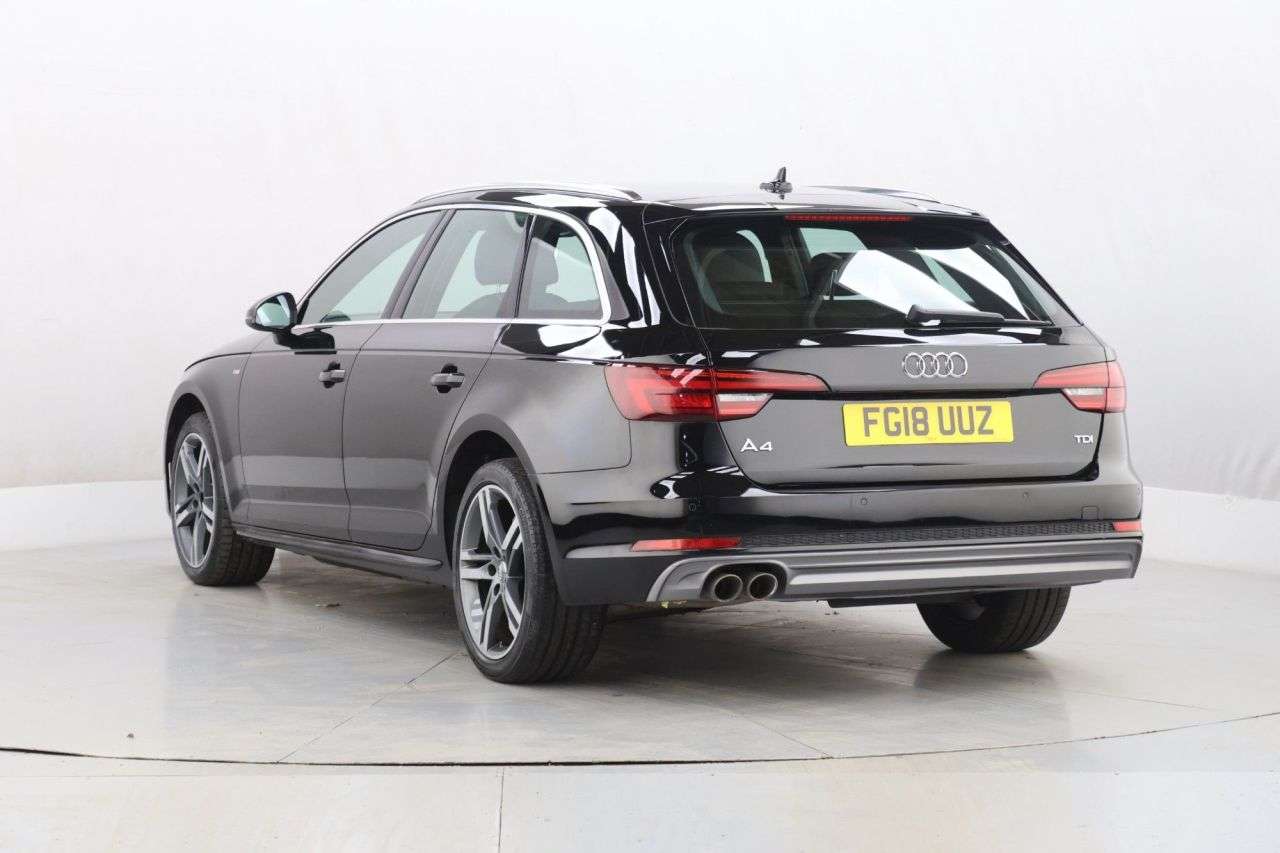 2018 AUDI A4 AVANT 2018 AUDI A4 AVANT