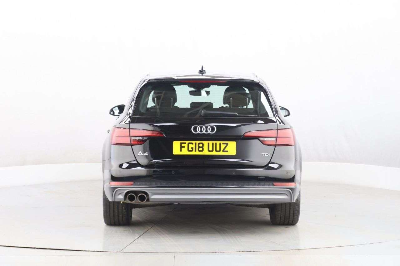 2018 AUDI A4 AVANT 2018 AUDI A4 AVANT