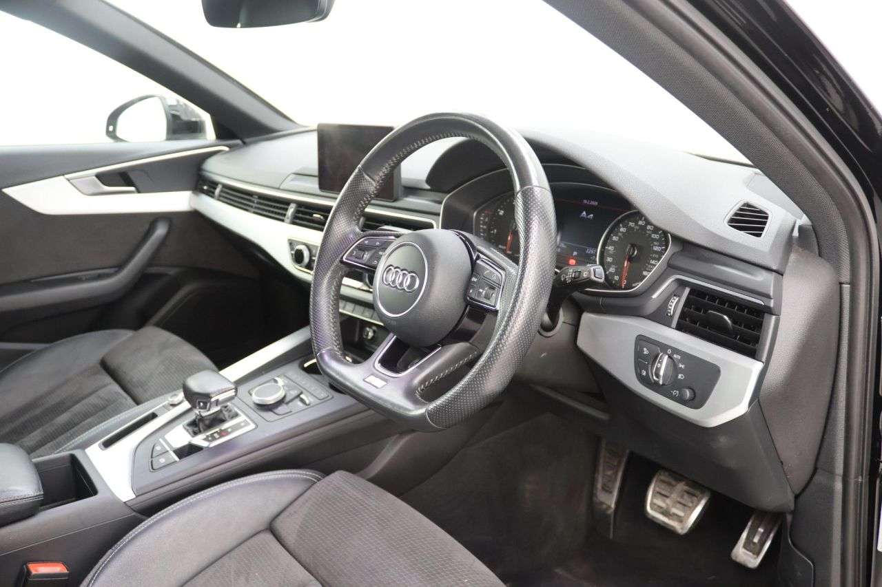 2018 AUDI A4 AVANT 2018 AUDI A4 AVANT