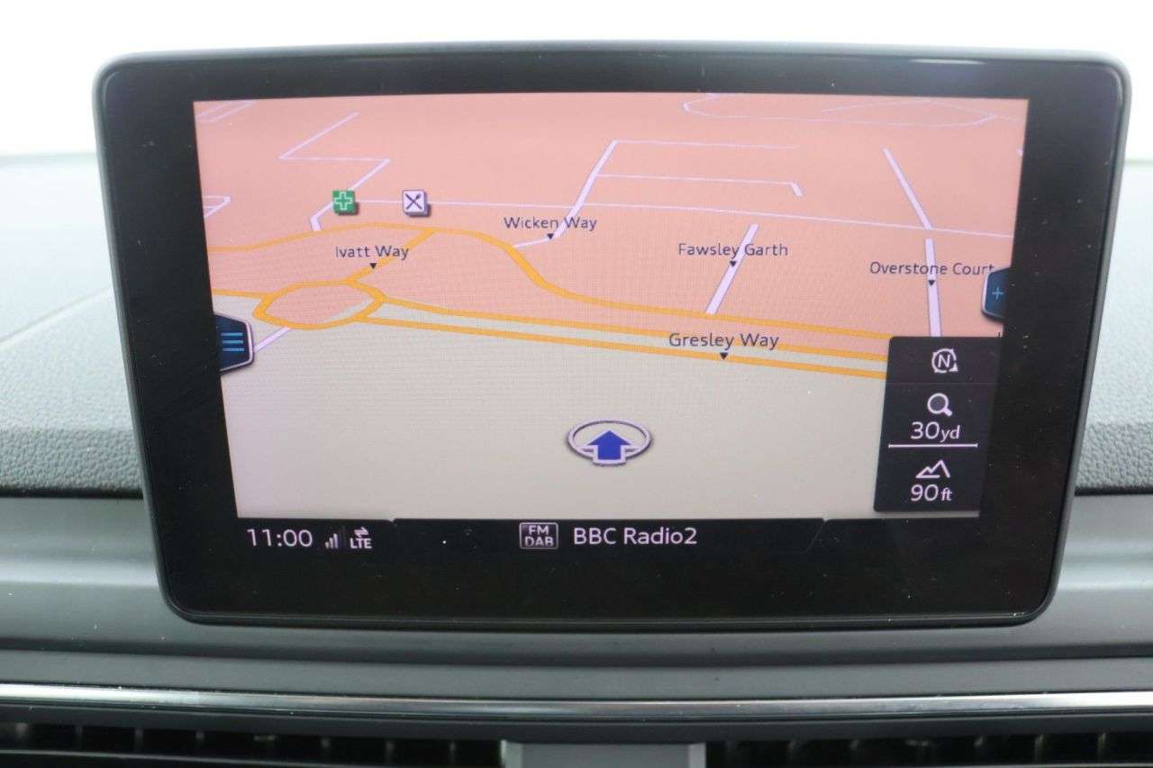 2018 AUDI A4 AVANT 2018 AUDI A4 AVANT