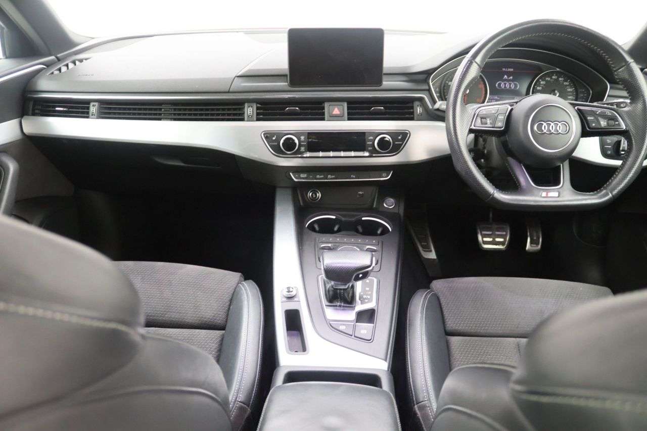 2018 AUDI A4 AVANT 2018 AUDI A4 AVANT