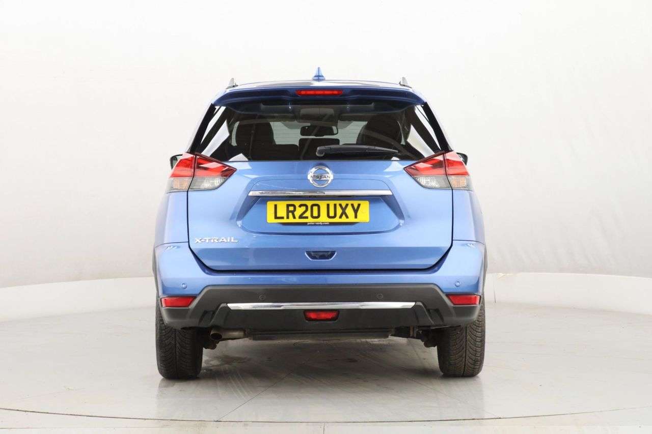 2020 NISSAN X-TRAIL 2020 NISSAN X-TRAIL
