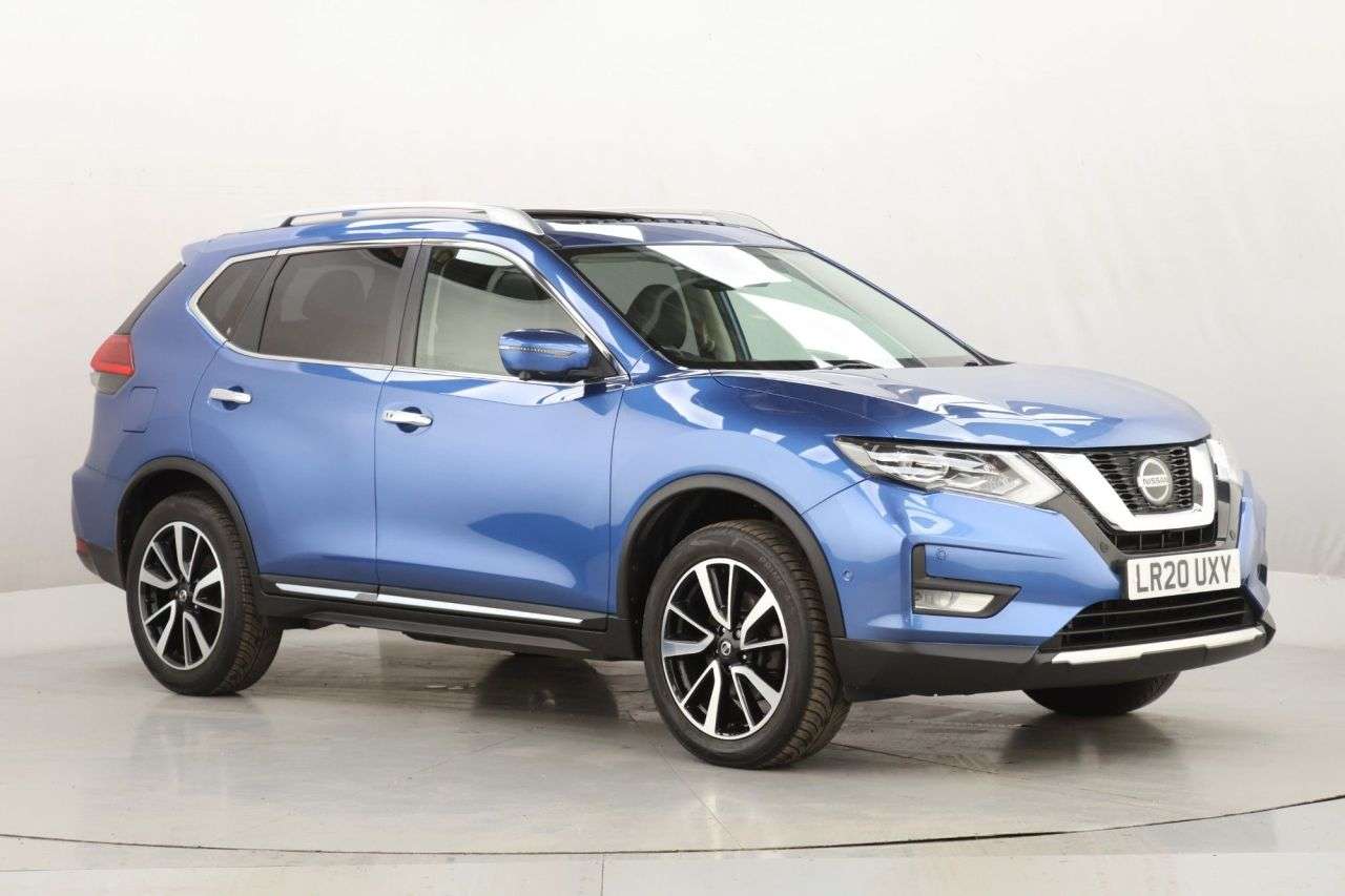 A 2020 NISSAN X-TRAIL 1.3 DIG-T Tekna SUV 5dr Petrol DCT Auto Euro 6 (s/s) (160 ps) A 2020 NISSAN X-TRAIL 1.3 DIG-T Tekna SUV 5dr Petrol DCT Auto Euro 6 (s/s) (160 ps)