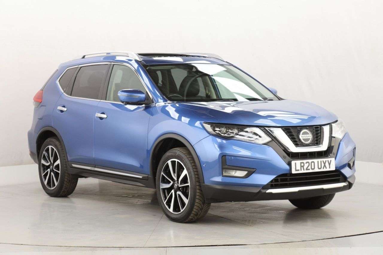 A 2020 NISSAN X-TRAIL 1.3 DIG-T Tekna SUV 5dr Petrol DCT Auto Euro 6 (s/s) (160 ps) A 2020 NISSAN X-TRAIL 1.3 DIG-T Tekna SUV 5dr Petrol DCT Auto Euro 6 (s/s) (160 ps)