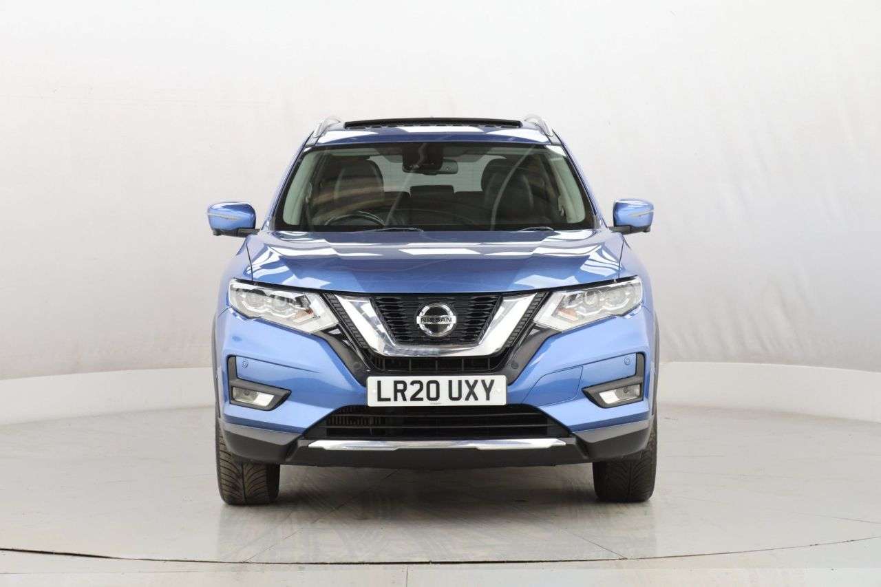 2020 NISSAN X-TRAIL 2020 NISSAN X-TRAIL