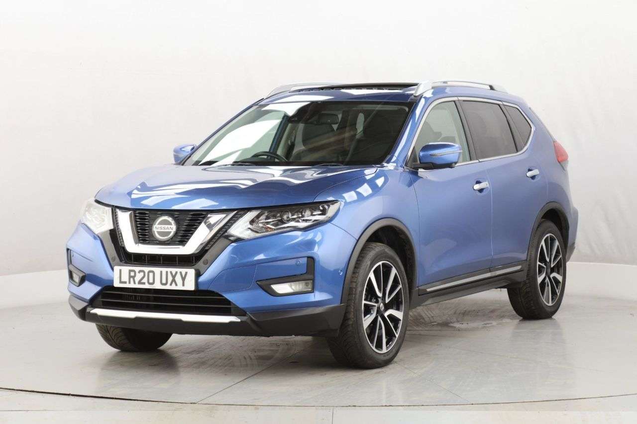 2020 NISSAN X-TRAIL 2020 NISSAN X-TRAIL