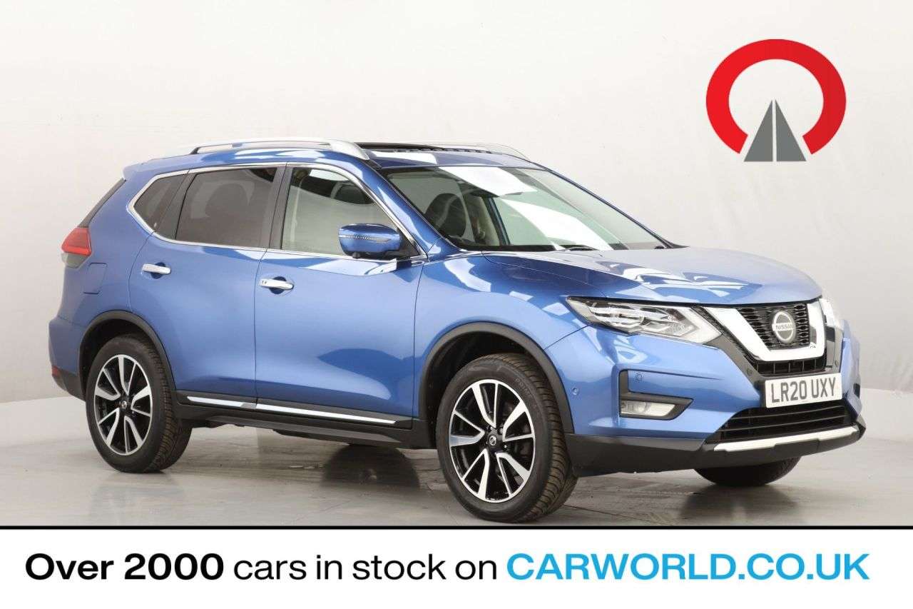 A 2020 NISSAN X-TRAIL 1.3 DIG-T Tekna SUV 5dr Petrol DCT Auto Euro 6 (s/s) (160 ps) A 2020 NISSAN X-TRAIL 1.3 DIG-T Tekna SUV 5dr Petrol DCT Auto Euro 6 (s/s) (160 ps)