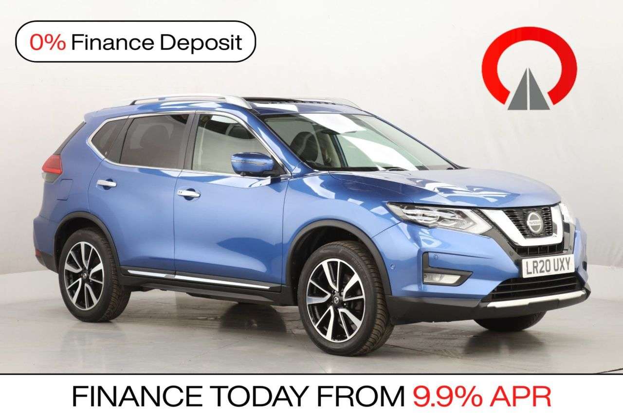 A 2020 NISSAN X-TRAIL 1.3 DIG-T Tekna SUV 5dr Petrol DCT Auto Euro 6 (s/s) (160 ps) A 2020 NISSAN X-TRAIL 1.3 DIG-T Tekna SUV 5dr Petrol DCT Auto Euro 6 (s/s) (160 ps)