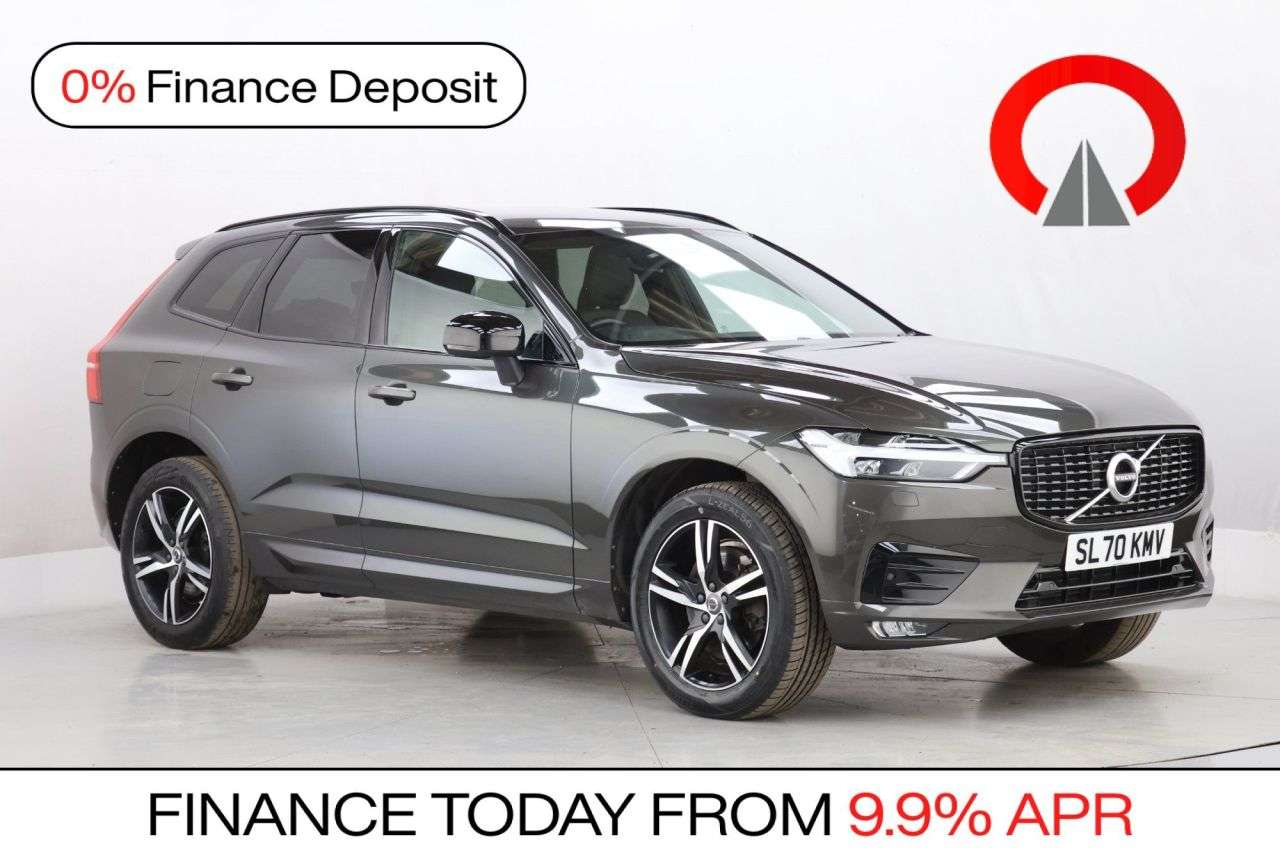 A 2020 VOLVO XC60 2.0 B4 MHEV R-Design SUV 5dr Diesel Hybrid Auto AWD Euro 6 (s/s) (197 ps) A 2020 VOLVO XC60 2.0 B4 MHEV R-Design SUV 5dr Diesel Hybrid Auto AWD Euro 6 (s/s) (197 ps)