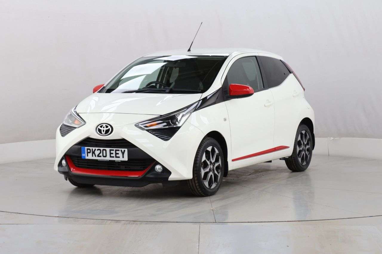 2020 TOYOTA AYGO 2020 TOYOTA AYGO