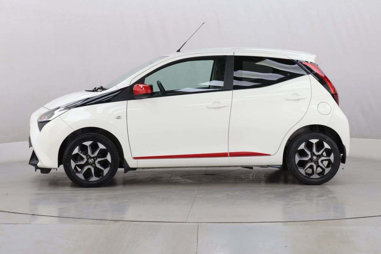 2020 TOYOTA AYGO 2020 TOYOTA AYGO