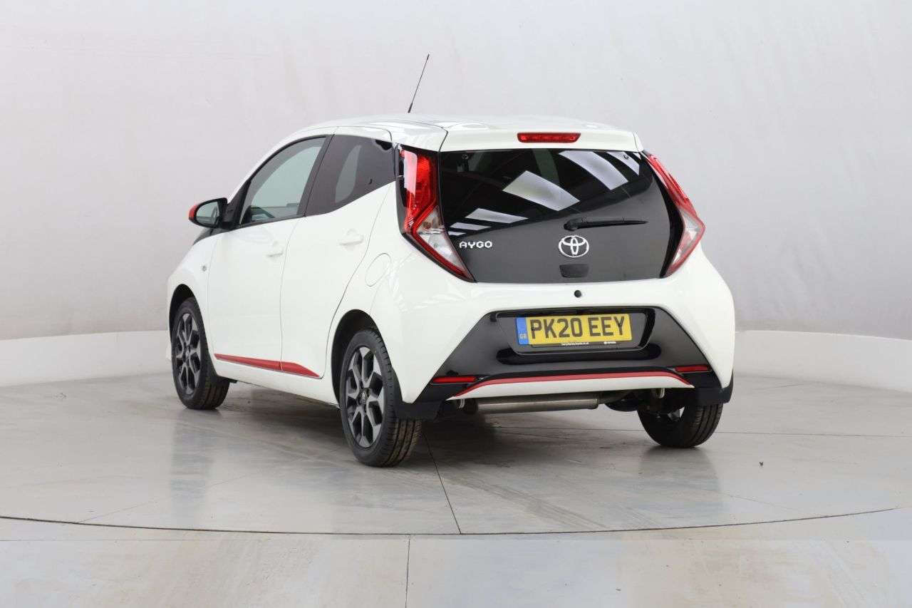 2020 TOYOTA AYGO 2020 TOYOTA AYGO