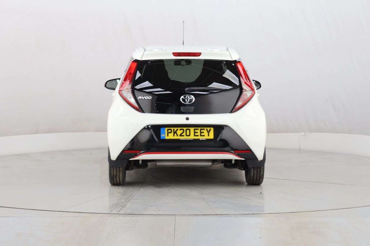 2020 TOYOTA AYGO 2020 TOYOTA AYGO