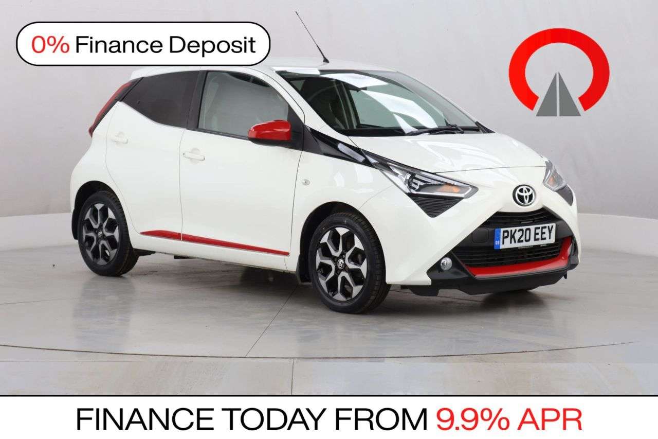 A 2020 TOYOTA AYGO 1.0 VVT-i x-trend Funroof 5dr Petrol x-shift Euro 6 (71 ps) A 2020 TOYOTA AYGO 1.0 VVT-i x-trend Funroof 5dr Petrol x-shift Euro 6 (71 ps)