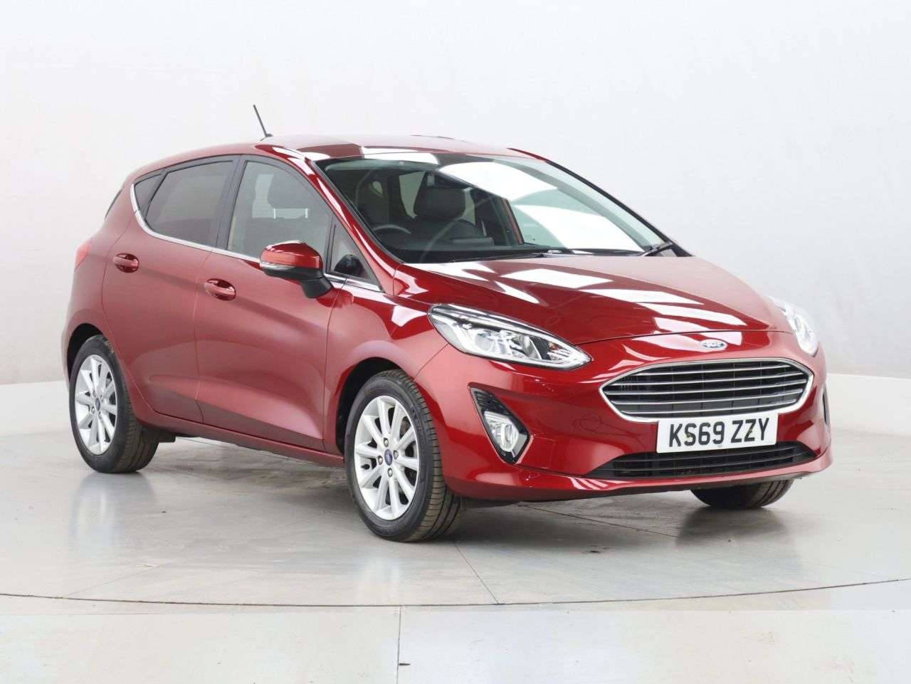 A 2019 FORD FIESTA 1.0T EcoBoost GPF Titanium X Hatchback 5dr Petrol Manual Euro 6 (s/s) (100 A 2019 FORD FIESTA 1.0T EcoBoost GPF Titanium X Hatchback 5dr Petrol Manual Euro 6 (s/s) (100