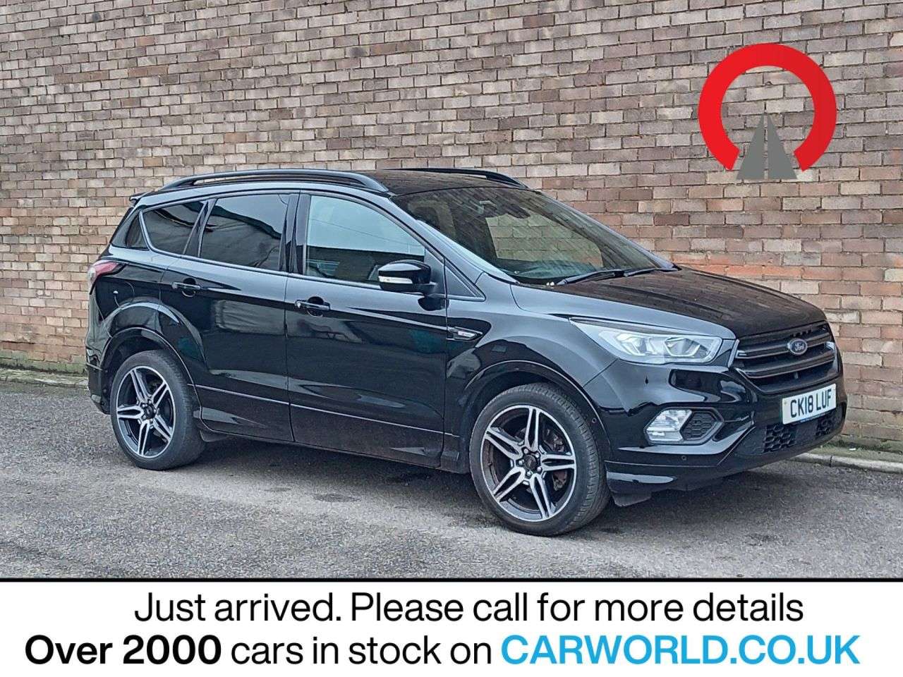 A 2018 FORD KUGA 2.0 TDCi EcoBlue ST-Line SUV 5dr Diesel Manual Euro 6 (s/s) (150 ps) A 2018 FORD KUGA 2.0 TDCi EcoBlue ST-Line SUV 5dr Diesel Manual Euro 6 (s/s) (150 ps)