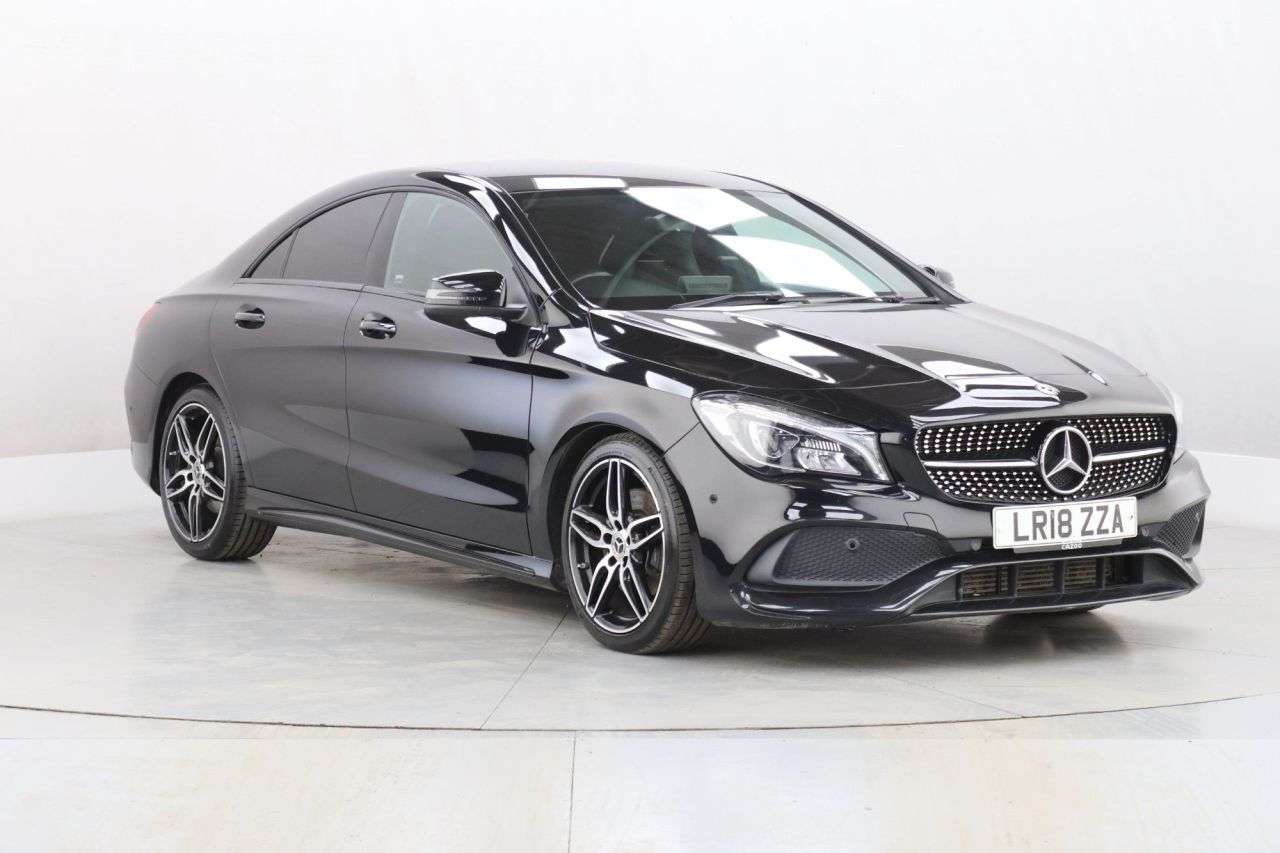 A 2018 MERCEDES CLA CLA 220 D AMG LINE A 2018 MERCEDES CLA CLA 220 D AMG LINE