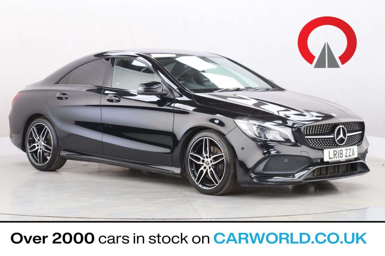 A 2018 MERCEDES CLA CLA 220 D AMG LINE A 2018 MERCEDES CLA CLA 220 D AMG LINE