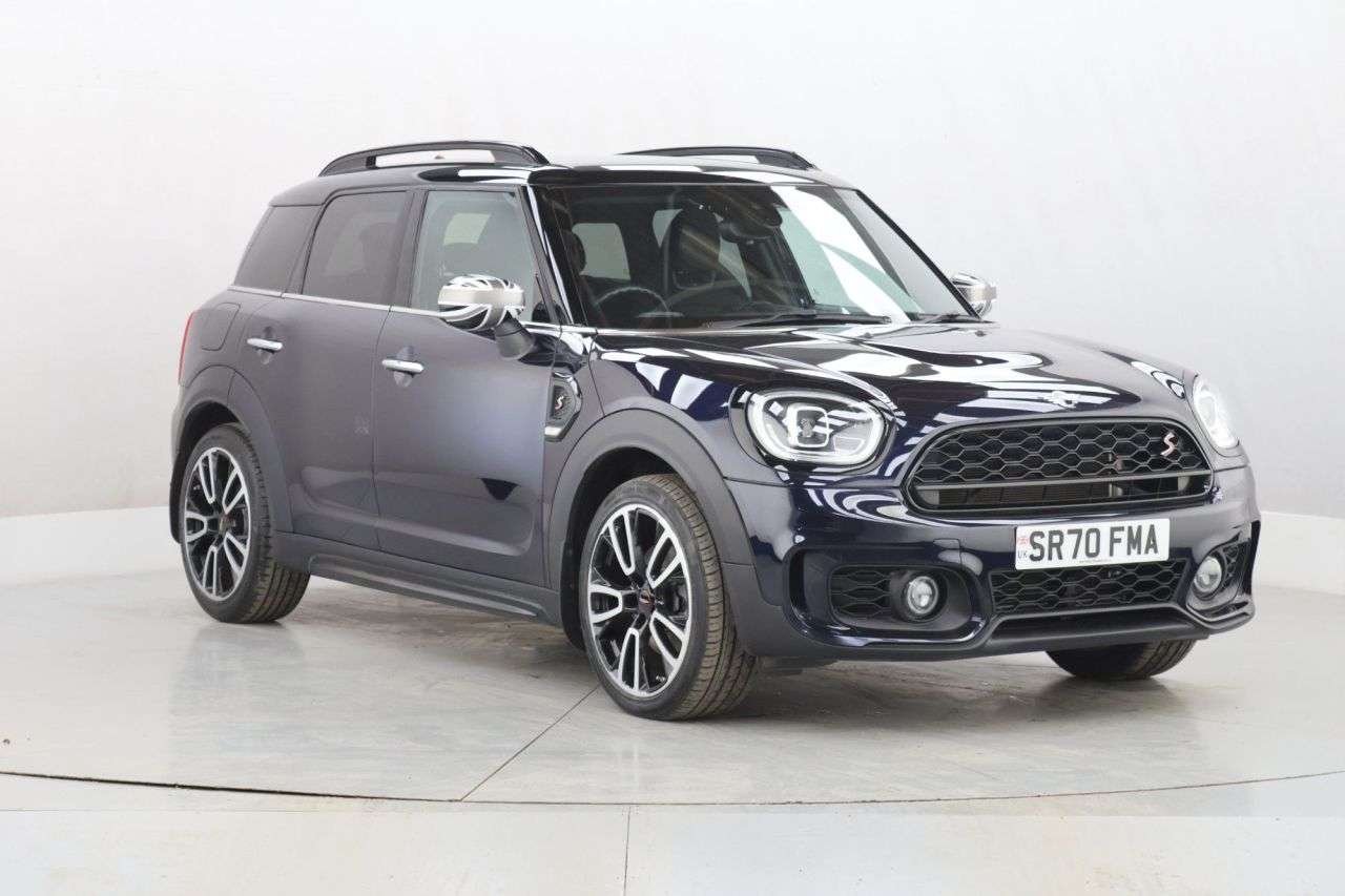 A 2020 MINI COUNTRYMAN 1.5 Cooper Sport SUV 5dr Petrol Steptronic Euro 6 (s/s) (136 ps) A 2020 MINI COUNTRYMAN 1.5 Cooper Sport SUV 5dr Petrol Steptronic Euro 6 (s/s) (136 ps)