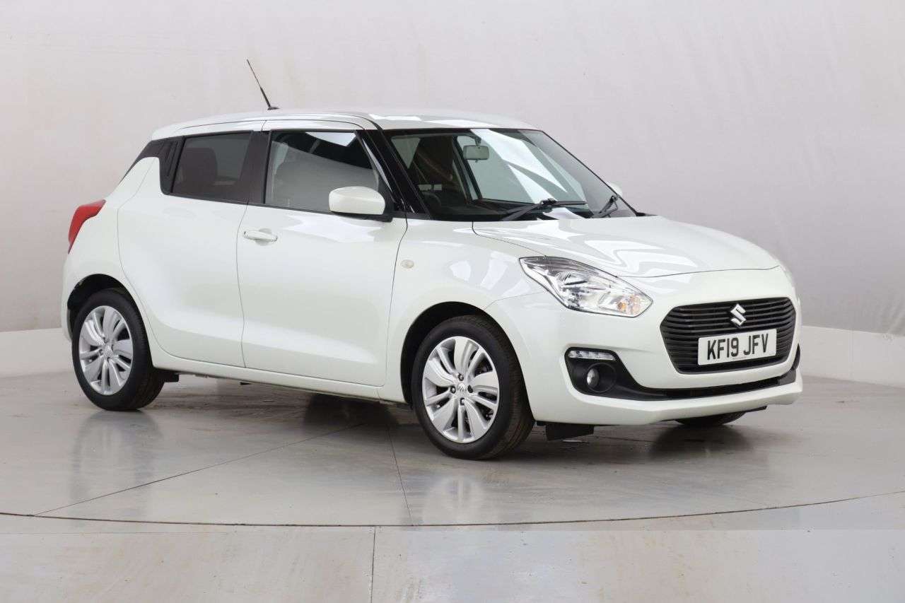 A 2019 SUZUKI SWIFT 1.0 Boosterjet GPF SZ-T Hatchback 5dr Petrol Manual Euro 6 (111 ps) A 2019 SUZUKI SWIFT 1.0 Boosterjet GPF SZ-T Hatchback 5dr Petrol Manual Euro 6 (111 ps)