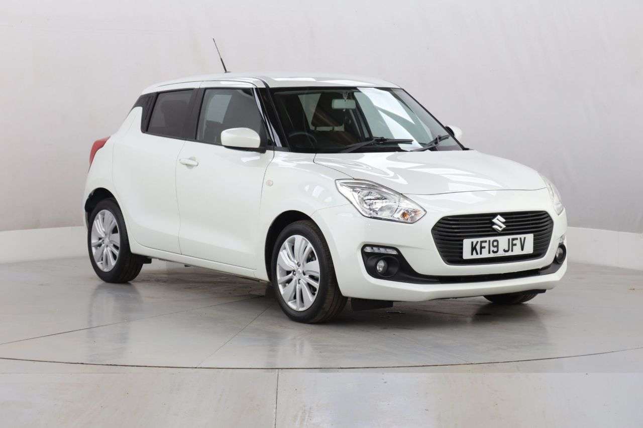 A 2019 SUZUKI SWIFT 1.0 Boosterjet GPF SZ-T Hatchback 5dr Petrol Manual Euro 6 (111 ps) A 2019 SUZUKI SWIFT 1.0 Boosterjet GPF SZ-T Hatchback 5dr Petrol Manual Euro 6 (111 ps)
