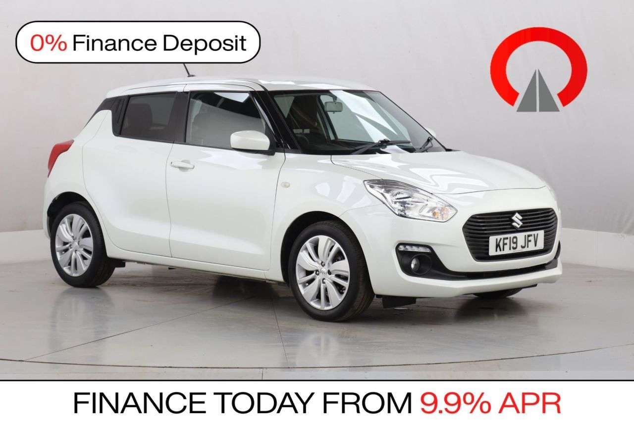 A 2019 SUZUKI SWIFT 1.0 Boosterjet GPF SZ-T Hatchback 5dr Petrol Manual Euro 6 (111 ps) A 2019 SUZUKI SWIFT 1.0 Boosterjet GPF SZ-T Hatchback 5dr Petrol Manual Euro 6 (111 ps)