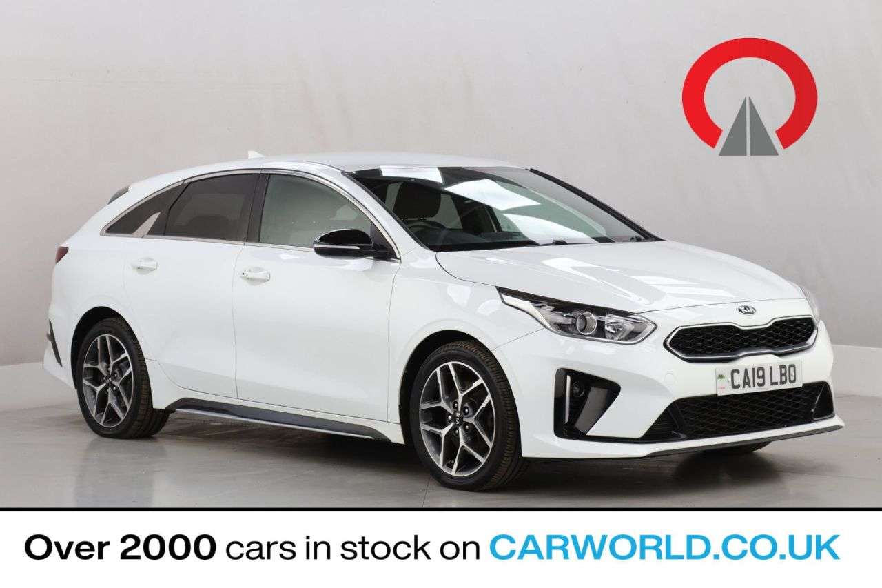 A 2019 KIA PROCEED 1.4 T-GDi GT-Line Shooting Brake 5dr Petrol DCT Euro 6 (s/s) (138 bhp) A 2019 KIA PROCEED 1.4 T-GDi GT-Line Shooting Brake 5dr Petrol DCT Euro 6 (s/s) (138 bhp)