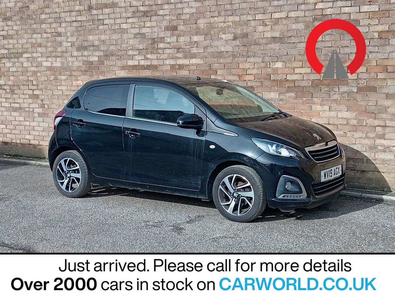A 2019 PEUGEOT 108 1.0 Allure Hatchback 5dr Petrol 2 Tronic Euro 6 (72 ps) A 2019 PEUGEOT 108 1.0 Allure Hatchback 5dr Petrol 2 Tronic Euro 6 (72 ps)