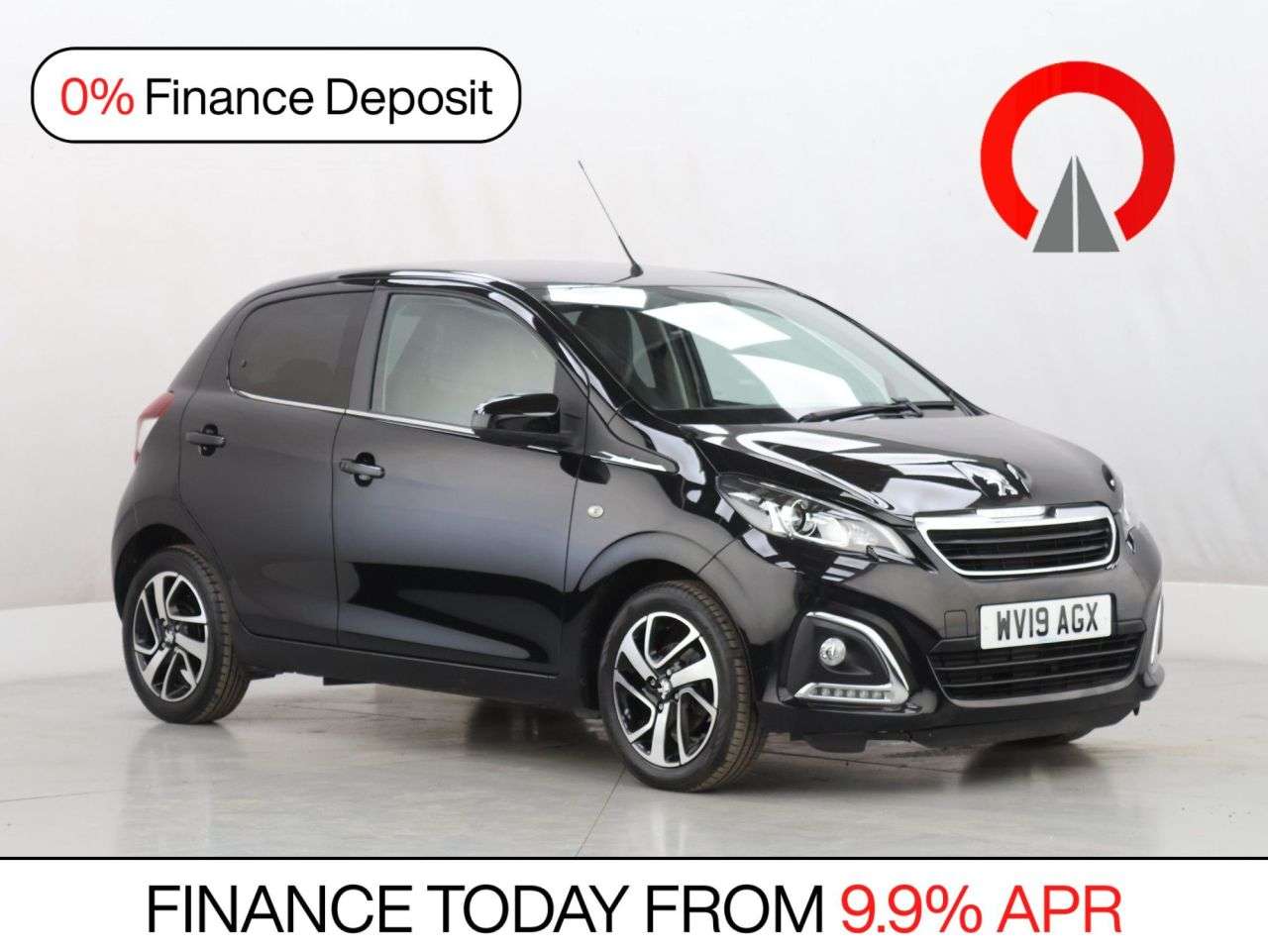 A 2019 PEUGEOT 108 1.0 Allure Hatchback 5dr Petrol 2 Tronic Euro 6 (72 ps) A 2019 PEUGEOT 108 1.0 Allure Hatchback 5dr Petrol 2 Tronic Euro 6 (72 ps)