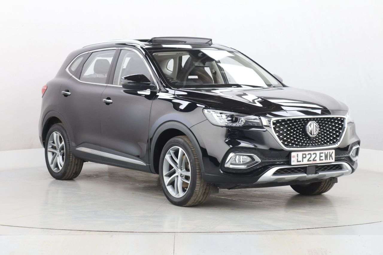 A 2022 MG MG HS 1.5 T-GDI Exclusive SUV 5dr Petrol Manual Euro 6 (s/s) (162 ps) A 2022 MG MG HS 1.5 T-GDI Exclusive SUV 5dr Petrol Manual Euro 6 (s/s) (162 ps)