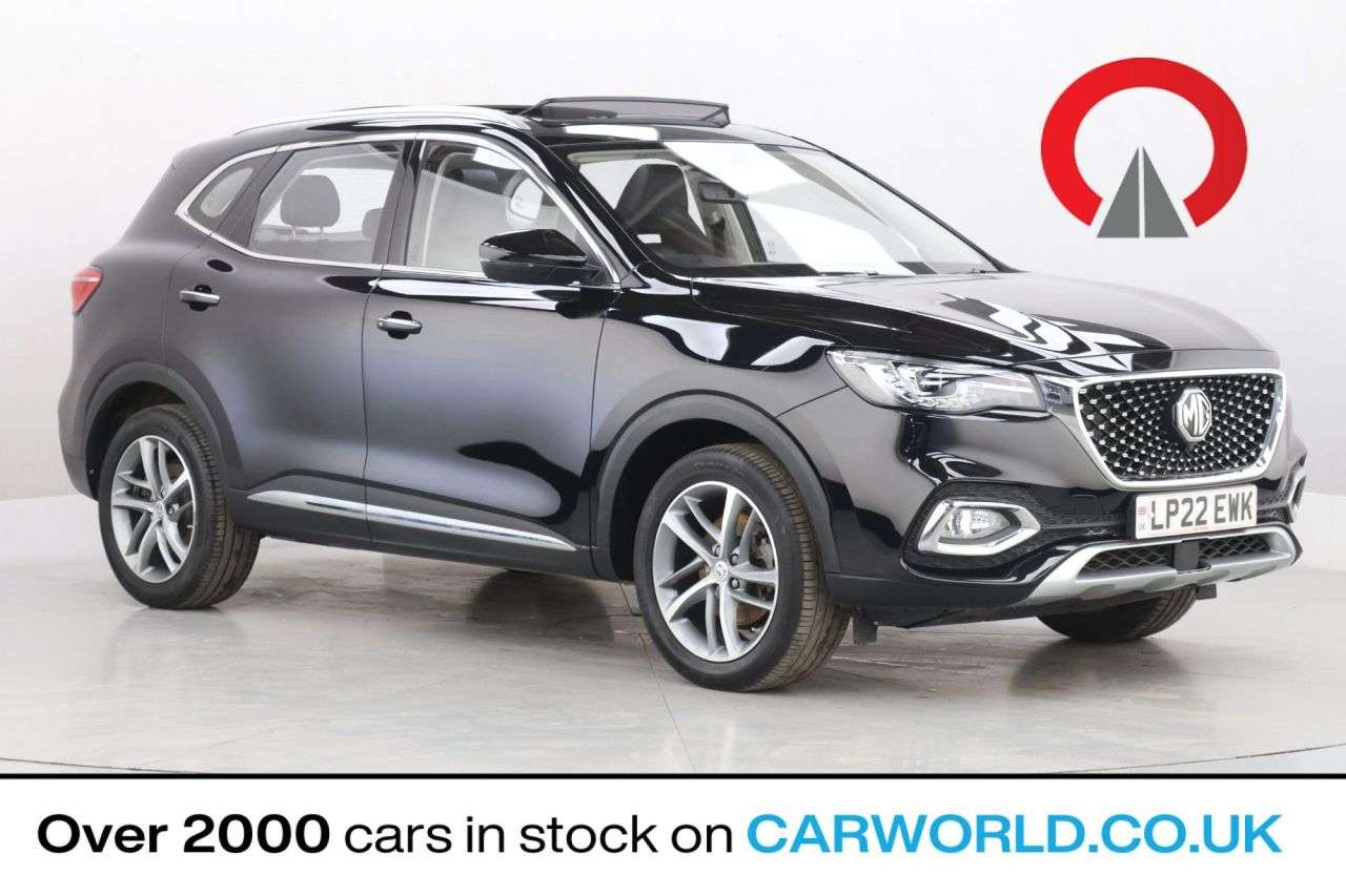 A 2022 MG MG HS 1.5 T-GDI Exclusive SUV 5dr Petrol Manual Euro 6 (s/s) (162 ps) A 2022 MG MG HS 1.5 T-GDI Exclusive SUV 5dr Petrol Manual Euro 6 (s/s) (162 ps)