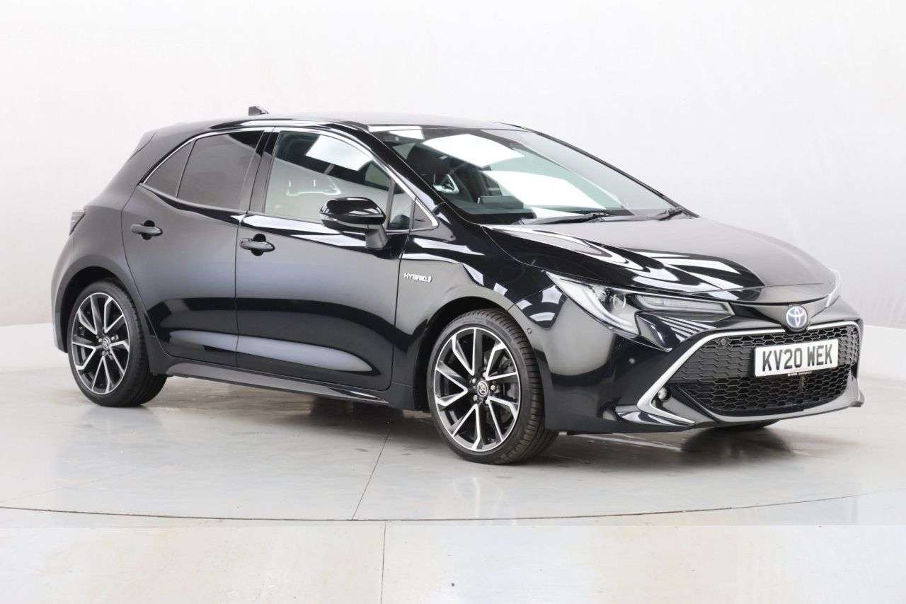 A 2020 TOYOTA COROLLA 2.0 VVT-h Excel Hatchback 5dr Petrol Hybrid CVT Euro 6 (s/s) (184 ps) A 2020 TOYOTA COROLLA 2.0 VVT-h Excel Hatchback 5dr Petrol Hybrid CVT Euro 6 (s/s) (184 ps)