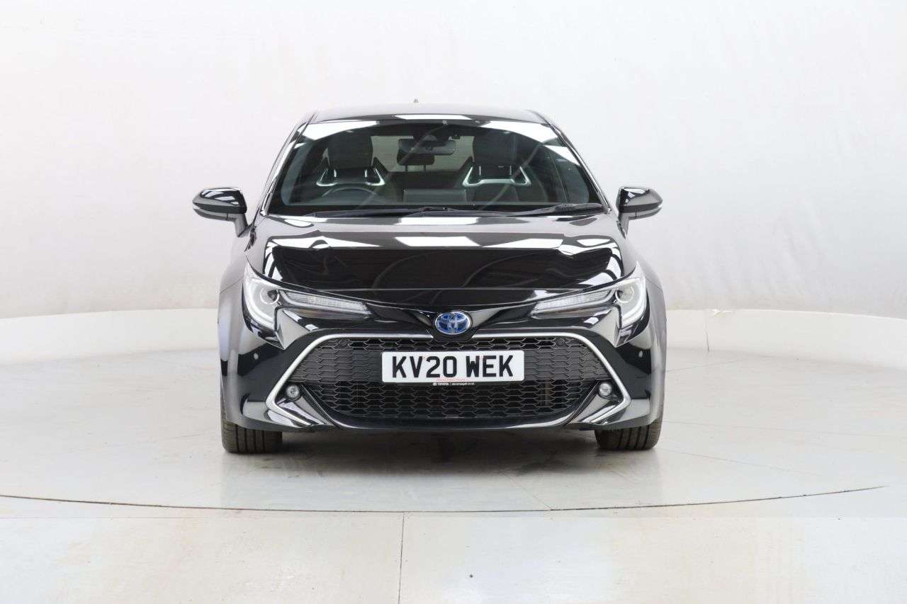 A 2020 TOYOTA COROLLA 2.0 VVT-h Excel Hatchback 5dr Petrol Hybrid CVT Euro 6 (s/s) (184 ps) A 2020 TOYOTA COROLLA 2.0 VVT-h Excel Hatchback 5dr Petrol Hybrid CVT Euro 6 (s/s) (184 ps)