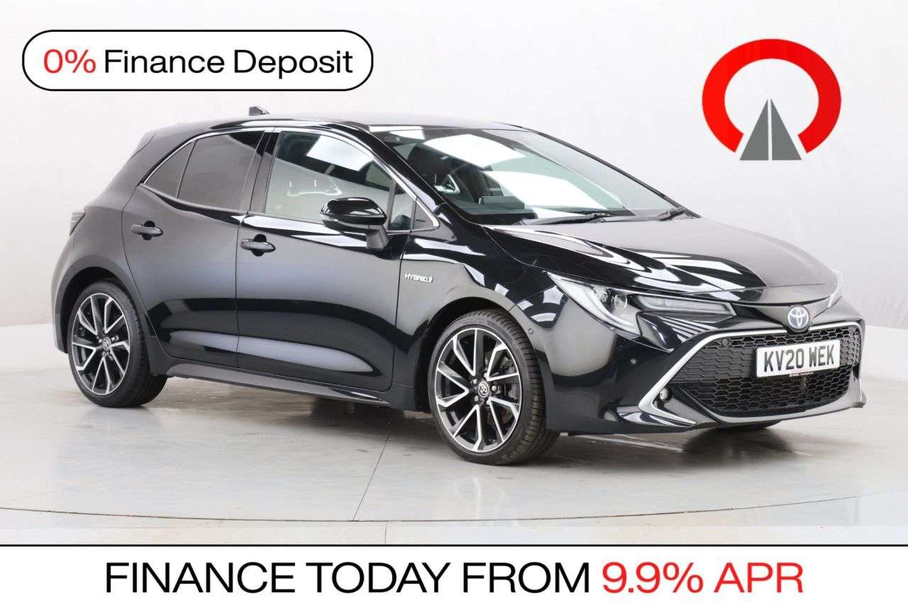 A 2020 TOYOTA COROLLA 2.0 VVT-h Excel Hatchback 5dr Petrol Hybrid CVT Euro 6 (s/s) (184 ps) A 2020 TOYOTA COROLLA 2.0 VVT-h Excel Hatchback 5dr Petrol Hybrid CVT Euro 6 (s/s) (184 ps)
