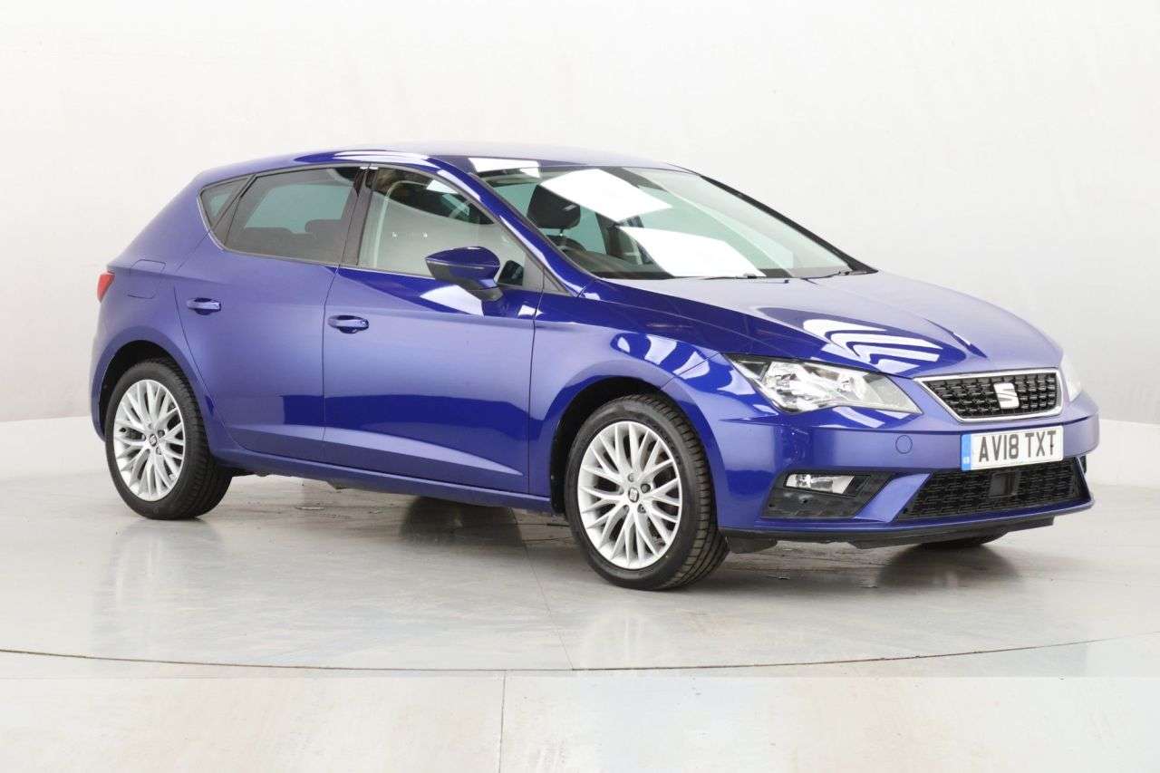 A 2018 SEAT LEON 1.2 TSI SE Dynamic Technology Hatchback 5dr Petrol Manual Euro 6 (s/s) (110 A 2018 SEAT LEON 1.2 TSI SE Dynamic Technology Hatchback 5dr Petrol Manual Euro 6 (s/s) (110