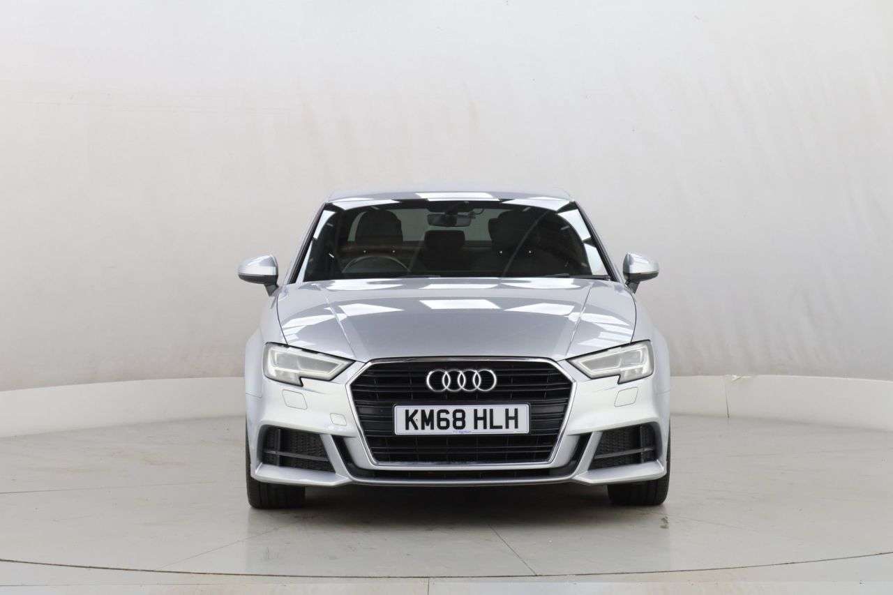 A 2018 AUDI A3 1.5 TFSI CoD 35 S line Saloon 4dr Petrol Manual Euro 6 (s/s) (150 ps) A 2018 AUDI A3 1.5 TFSI CoD 35 S line Saloon 4dr Petrol Manual Euro 6 (s/s) (150 ps)