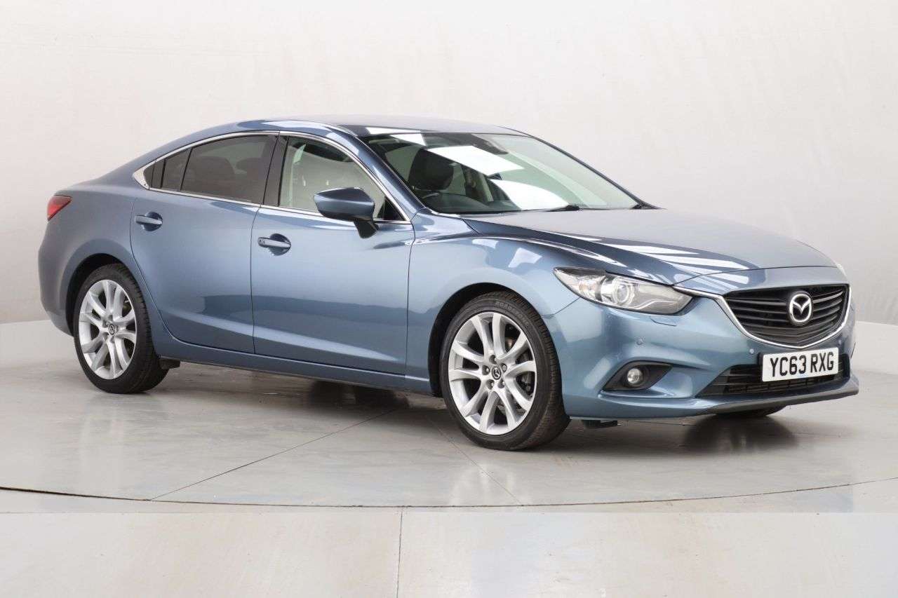 A 2013 MAZDA MAZDA6 2.2 SKYACTIV-D Sport Nav Saloon 4dr Diesel Manual Euro 6 (s/s) (175 ps) A 2013 MAZDA MAZDA6 2.2 SKYACTIV-D Sport Nav Saloon 4dr Diesel Manual Euro 6 (s/s) (175 ps)