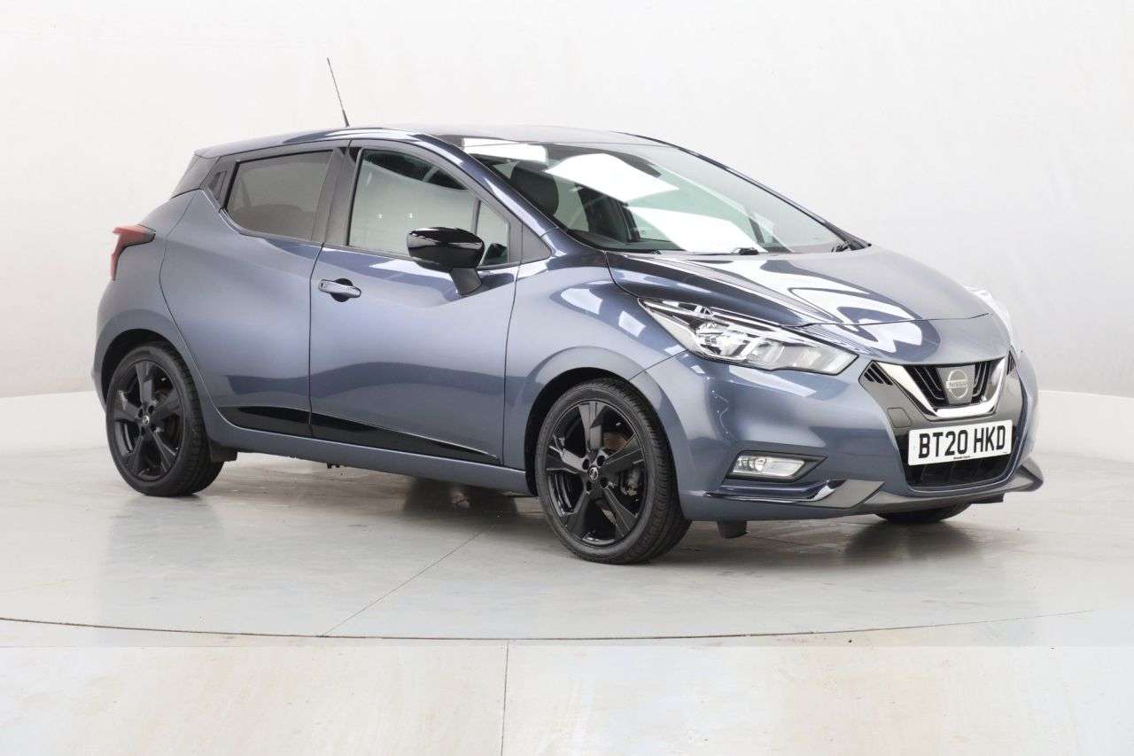A 2020 NISSAN MICRA 1.0 IG-T N-Sport Hatchback 5dr Petrol Manual Euro 6 (s/s) (100 ps) A 2020 NISSAN MICRA 1.0 IG-T N-Sport Hatchback 5dr Petrol Manual Euro 6 (s/s) (100 ps)