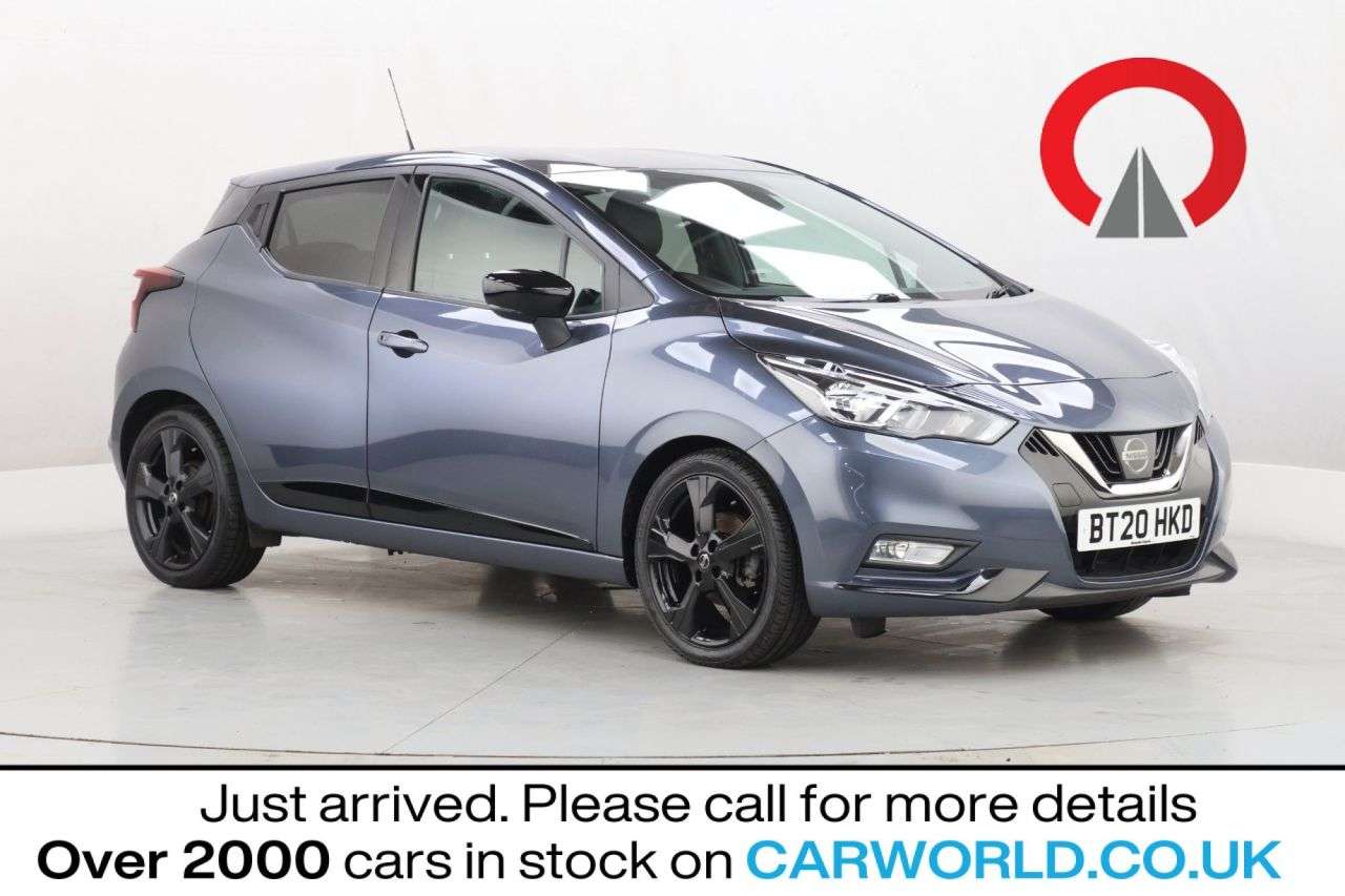 A 2020 NISSAN MICRA 1.0 IG-T N-Sport Hatchback 5dr Petrol Manual Euro 6 (s/s) (100 ps) A 2020 NISSAN MICRA 1.0 IG-T N-Sport Hatchback 5dr Petrol Manual Euro 6 (s/s) (100 ps)