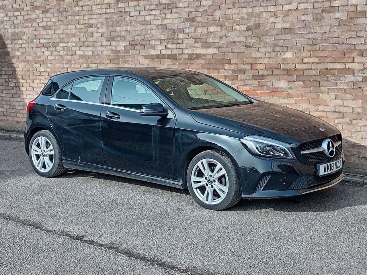 A 2018 MERCEDES-BENZ A CLASS 1.5 A180d Sport (Premium) Hatchback 5dr Diesel 7G-DCT Euro 6 (s/s) (109 ps) A 2018 MERCEDES-BENZ A CLASS 1.5 A180d Sport (Premium) Hatchback 5dr Diesel 7G-DCT Euro 6 (s/s) (109 ps)