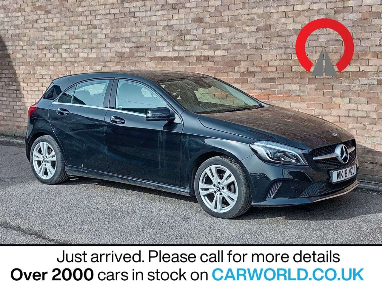 A 2018 MERCEDES-BENZ A CLASS 1.5 A180d Sport (Premium) Hatchback 5dr Diesel 7G-DCT Euro 6 (s/s) (109 ps) A 2018 MERCEDES-BENZ A CLASS 1.5 A180d Sport (Premium) Hatchback 5dr Diesel 7G-DCT Euro 6 (s/s) (109 ps)