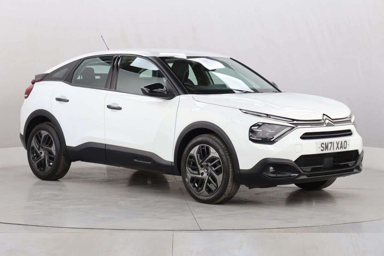 A 2022 CITROEN C4 1.2 PureTech Sense Hatchback 5dr Petrol Manual Euro 6 (s/s) (100 ps) A 2022 CITROEN C4 1.2 PureTech Sense Hatchback 5dr Petrol Manual Euro 6 (s/s) (100 ps)