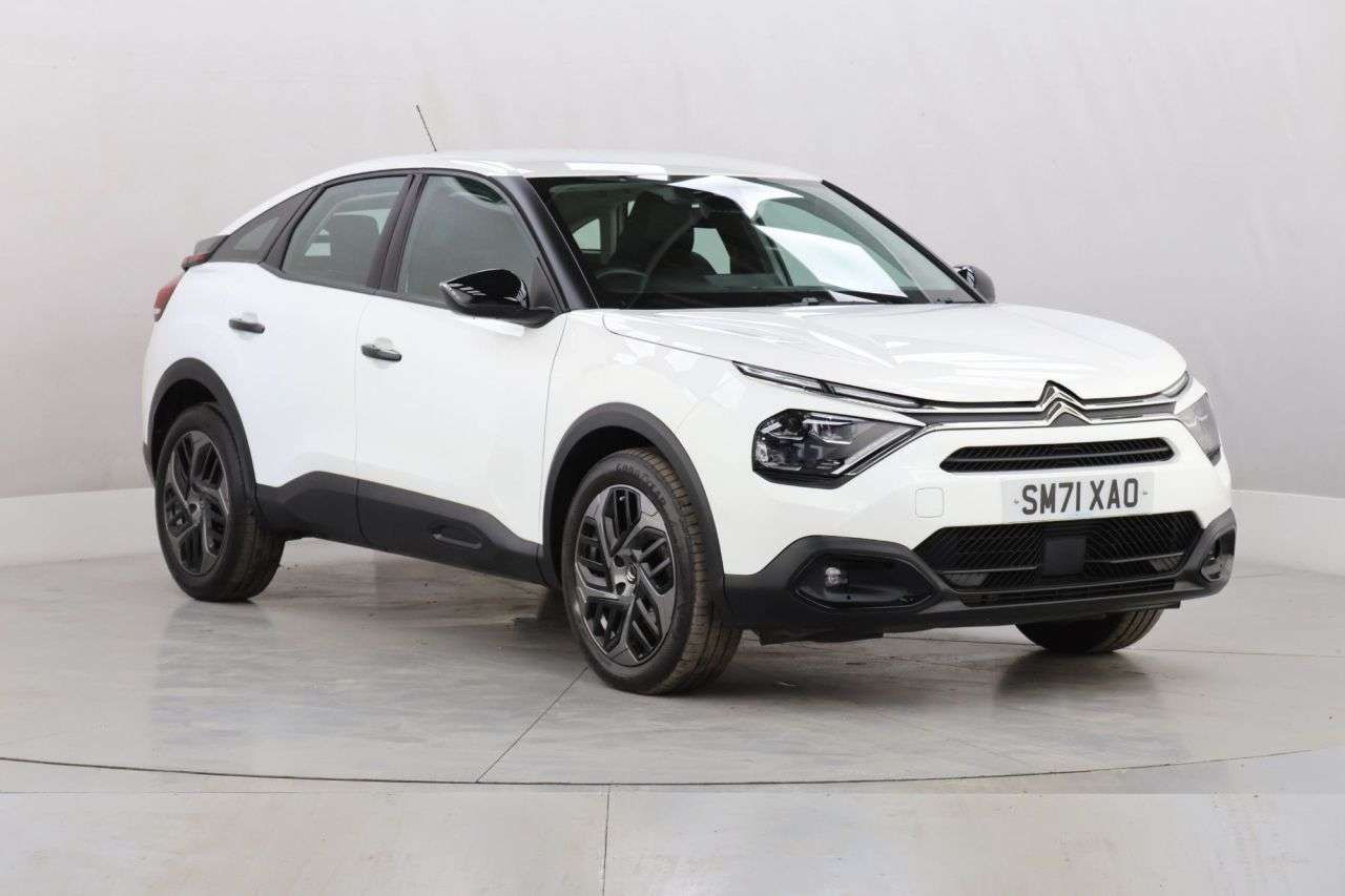 A 2022 CITROEN C4 1.2 PureTech Sense Hatchback 5dr Petrol Manual Euro 6 (s/s) (100 ps) A 2022 CITROEN C4 1.2 PureTech Sense Hatchback 5dr Petrol Manual Euro 6 (s/s) (100 ps)