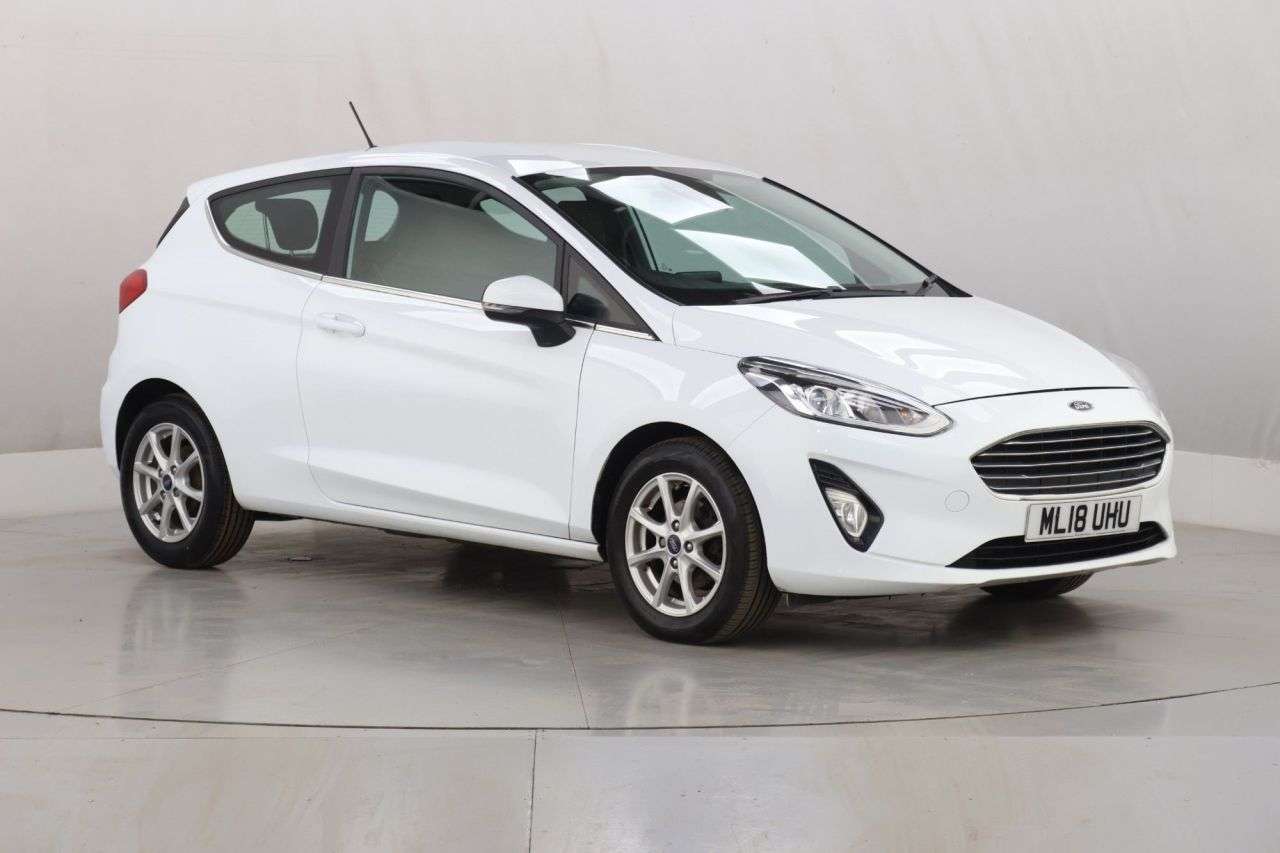 A 2018 FORD FIESTA 1.1 Ti-VCT Zetec Hatchback 3dr Petrol Manual Euro 6 (s/s) (85 ps) A 2018 FORD FIESTA 1.1 Ti-VCT Zetec Hatchback 3dr Petrol Manual Euro 6 (s/s) (85 ps)